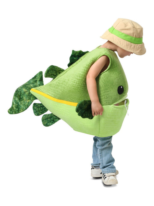 Kid's Bass Fish Feed Me Costume - costumesupercenter.com