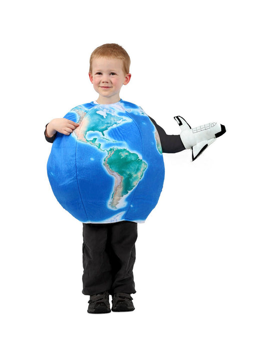 Earth in Space Children's Costume - costumesupercenter.com