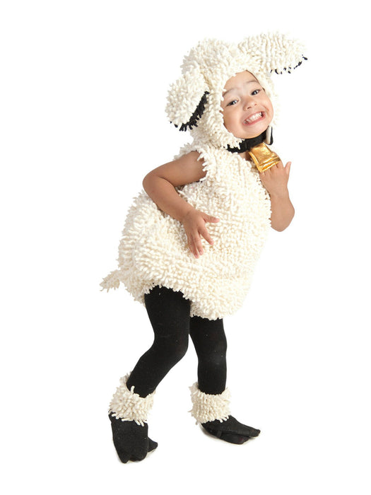Baby/Toddler Lovely Lamb Costume - costumesupercenter.com