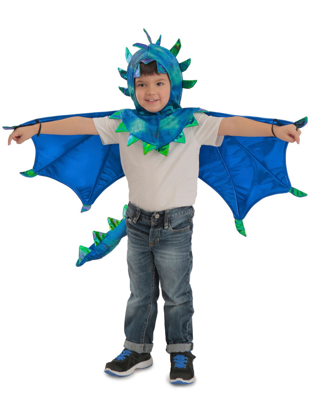 Hooded Sully Children's Dragon Costume — Costume Super Center — free download