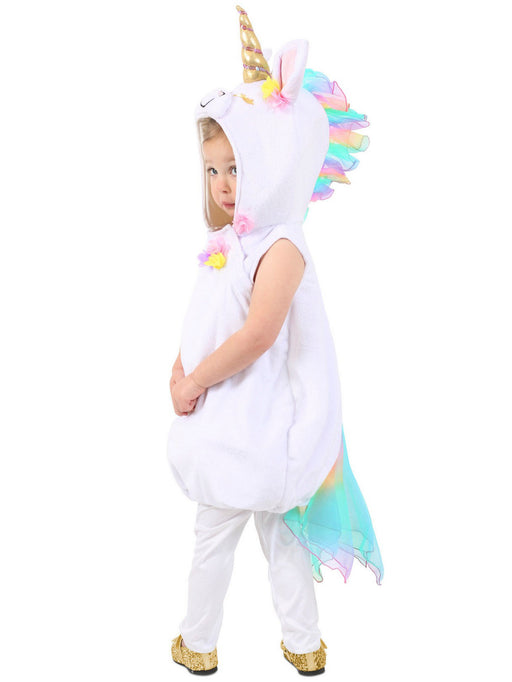 Baby/Toddler Pastel Unicorn Costume - costumesupercenter.com