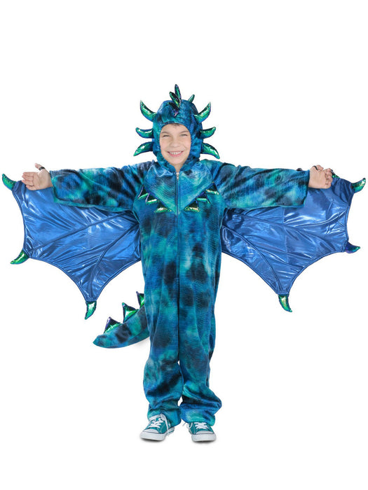 Sully The Dragon Children's Costume - costumesupercenter.com