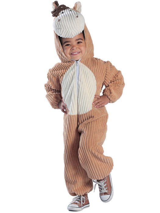 Baby/Toddler Corduroy Horse Costume - costumesupercenter.com