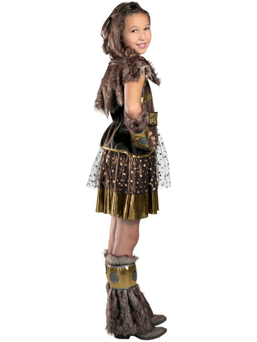 Hildagaard Girl's Costume - costumesupercenter.com