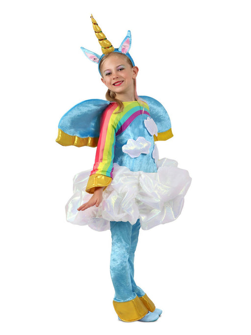 Candy Catchers Unicorn in the Clouds Girl's Costume - costumesupercenter.com
