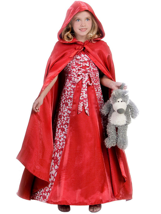 Princess Red Riding Hood Girl's Costume - costumesupercenter.com