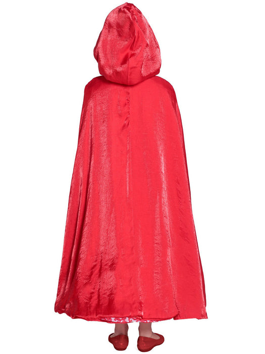 Princess Red Riding Hood Girl's Costume - costumesupercenter.com