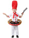 Hibachi Chef Boy's Tabletop Costume - costumesupercenter.com