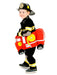 Baby/Toddler Deluxe Plush Ride In Firetruck Costume - costumesupercenter.com