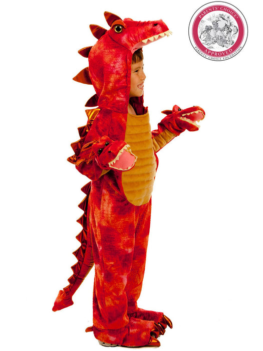 Hydra the 3 Headed Dragon Children's Costume - costumesupercenter.com