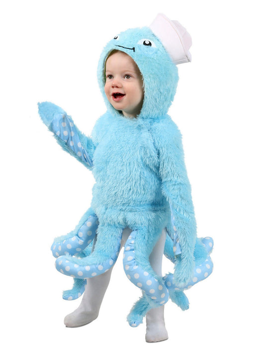 Baby/Toddler Octopus Costume - costumesupercenter.com