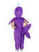 Baby/Toddler Minky Narwhal Costume - costumesupercenter.com