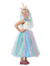 Lovely Lady Girl's Unicorn Dress - costumesupercenter.com