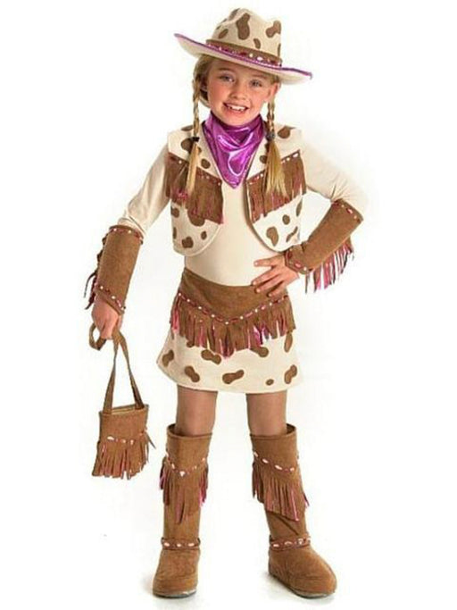 Rhinestone Cowgirl Costume for Girls - costumesupercenter.com