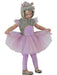 Baby/Toddler Princess Hippo Costume - costumesupercenter.com