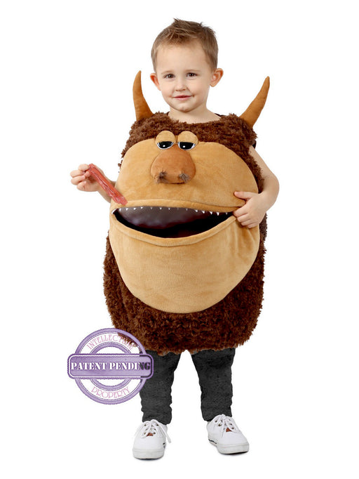 Feed Me Boy's Wild Man Costume - costumesupercenter.com