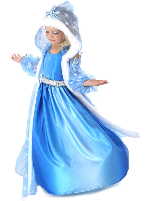 Girls Icelyn Winter Princess Costume - costumesupercenter.com