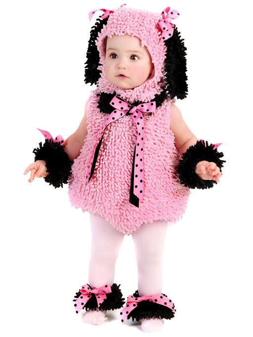 Pinkie Poodle Girl's Costume - costumesupercenter.com