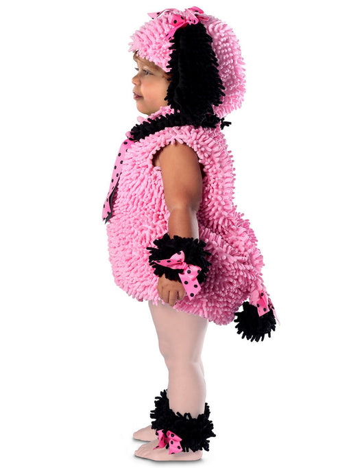 Pinkie Poodle Girl's Costume - costumesupercenter.com