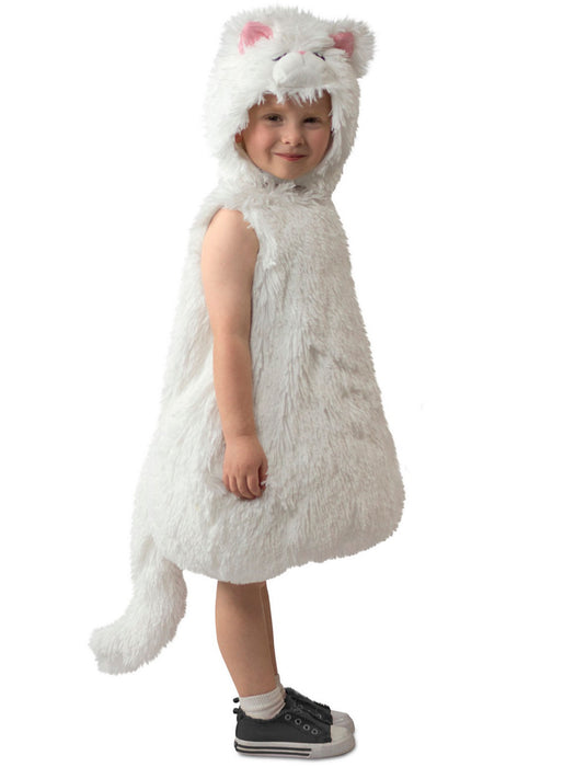Snowball Kitty Chldren's Costume - costumesupercenter.com