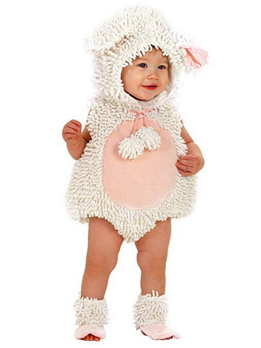 Baby/Toddler Little Lamb Costume - costumesupercenter.com
