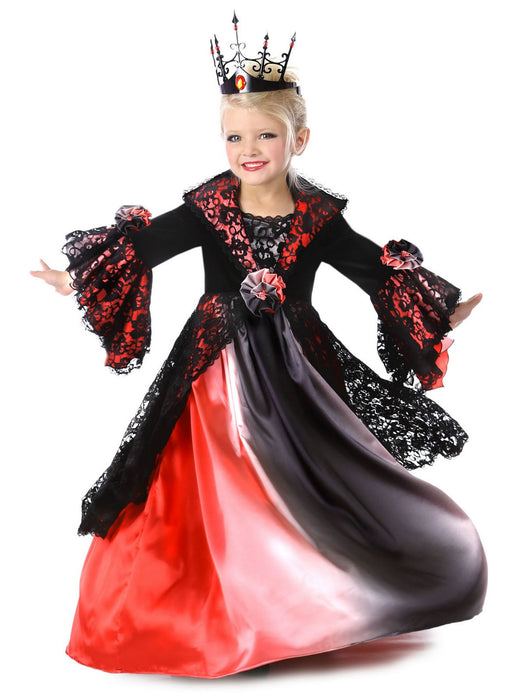 Valentina the Vampire Girl's Costume - costumesupercenter.com
