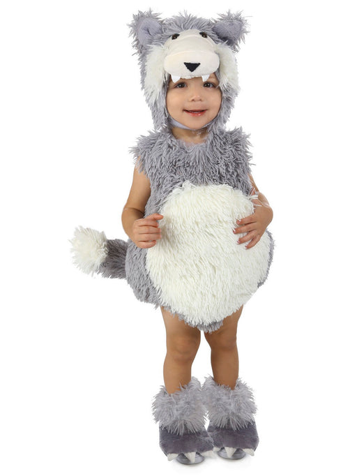 Baby/Toddler Vintage Beau the Big Bad Wolf Costume - costumesupercenter.com
