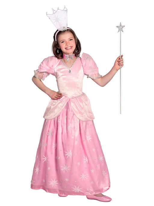Pocket Princess The Wizard of Oz Glinda Girls Costume - costumesupercenter.com
