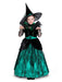Pocket Princess The Wizard of Oz Wicked Witch of the West Girls Costume - costumesupercenter.com