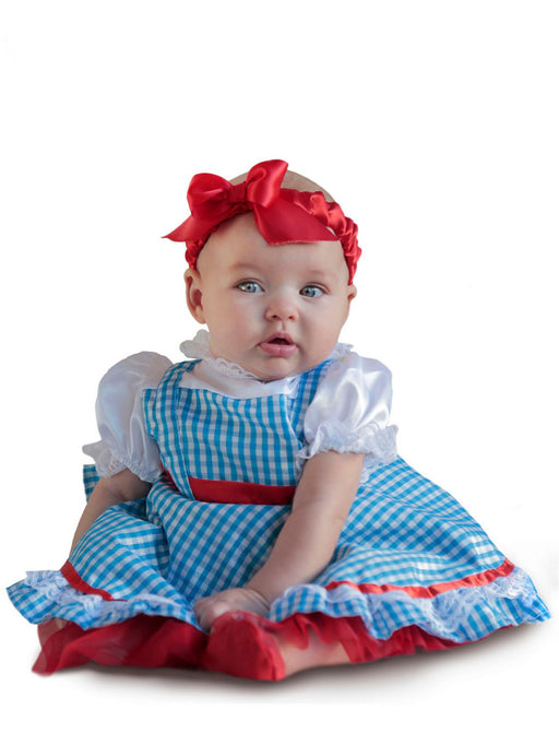 Baby/Toddler Wizard Of Oz Dorothy Costume - costumesupercenter.com