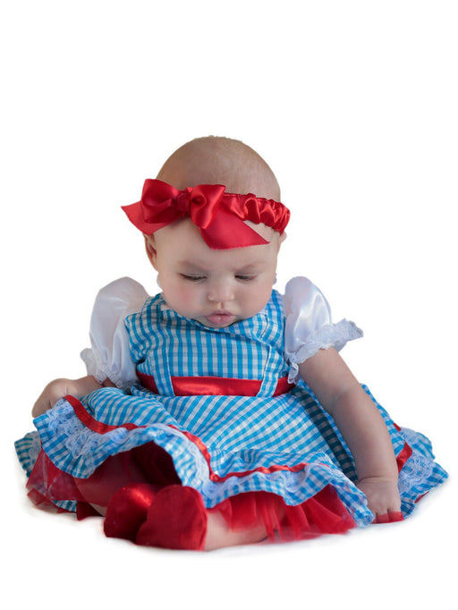 Baby/Toddler Wizard Of Oz Dorothy Costume - costumesupercenter.com