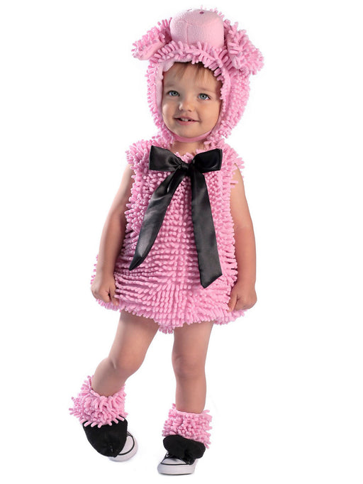 Baby/Toddler Squiggly Piggy With Feet Costume - costumesupercenter.com
