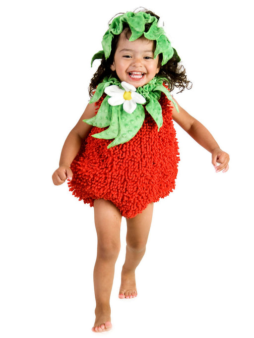 Baby/Toddler Suzie Strawberry Costume - costumesupercenter.com