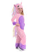Girls Colorful Rainbow Pony Costume - costumesupercenter.com