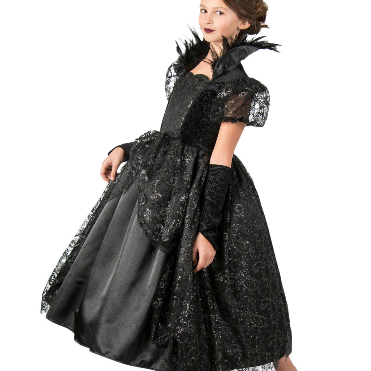 evil princess dress Amazon.com: UNDERWRAPS Women's Gothic Storybook Evil Queen Ball Gown