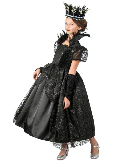 Dark Princess Costume for Girls - costumesupercenter.com