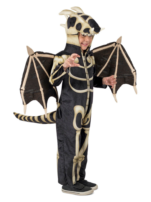 Dragon Skeleton Costume for Boys - costumesupercenter.com