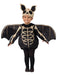 Baby/Toddler SkeleBat Costume - costumesupercenter.com