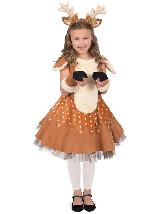 Girls Doe the Deer Costume - costumesupercenter.com