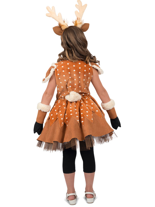 Girls Doe the Deer Costume - costumesupercenter.com