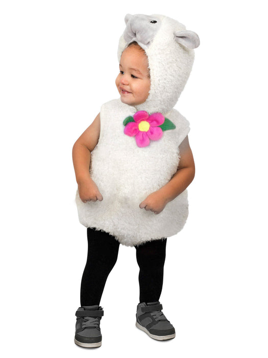 Baby/Toddler Furry Lamb Costume - costumesupercenter.com