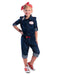 Rosie the Riveter Girl's Costume - costumesupercenter.com
