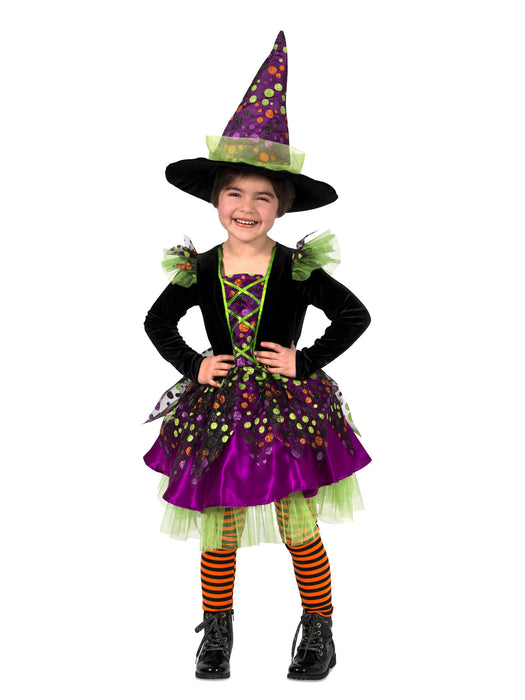 Dotty The Witch Costume for Girls - costumesupercenter.com
