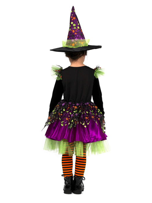 Dotty The Witch Costume for Girls - costumesupercenter.com