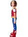 Girls Premium DC Super Hero Wonder Woman Costume - costumesupercenter.com