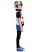 DC Super Hero Girl's Harley Quinn Costume - costumesupercenter.com