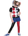 DC SuperHero Girls Deluxe Harley Quinn Costume - costumesupercenter.com