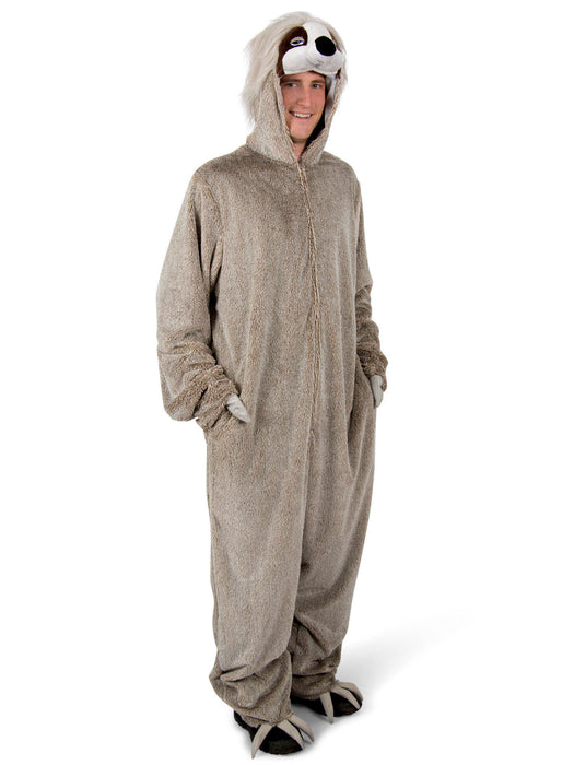 Adult Swift The Sloth Costume for Men - costumesupercenter.com