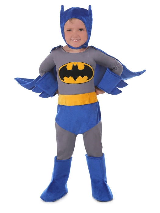 Cuddly Batman Toddler Costume - costumesupercenter.com