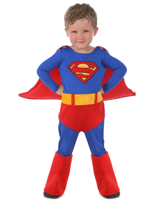 Cuddly Superman Toddler Costume — Costume Super Center